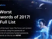 SplashData公布2017年度最烂百大密码，冠军依然是它！