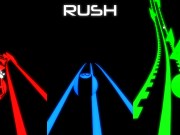 RUSH滚球跑酷手机游戏，训练你的反应力！