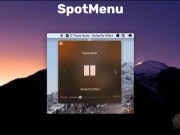 SpotMenu实现Spotify与iTunes显示在右上方选单列中的小工具