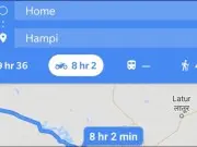 印度版GoogleMaps有机车？疑似开发中功能误泄漏