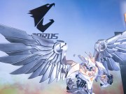AORUS电竞乐园正式在WirForce2017中登场