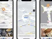 Apple地图陆续新增各大机场室内地图，实用好逛不迷路