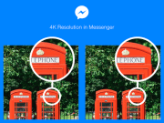 FacebookMessenger开始支援4K超高分辨率照片的传输