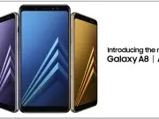 SamsungGalaxyA8/A8+(2018)发表，18：9全屏幕中阶机