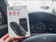 ZUS智慧胎压监测器开箱、评测！提供更安全的行车过程
