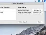 Overkill暂时让iTunes停止运作Mac接上iPhone时不再自动开启