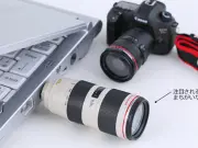 日本Canon推出完全等比例缩小的5DS与小白镜USB随身碟！根本跟实机一模一样