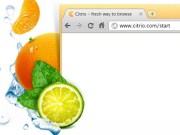 CitrioBrowser–超快超省资源的类Chrome浏览器，更适合笔电使用。