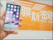 imos3SAS超疏水疏油保护贴，给iPhone6/iPhone6Plus屏幕更滑顺的全面性防护