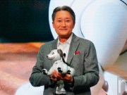 带领Sony逆转胜的平井一夫，今年4月将卸任社长职位