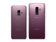 SamsungGalaxyS9、S9+“丁香紫”渲染图流出