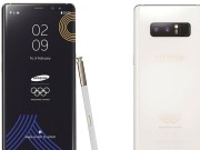 2018平昌冬奥开幕在即，北朝鲜和伊朗参赛者将无法获得限定版SamsungGalaxyNote8