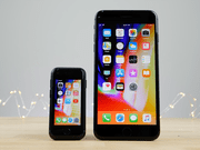 史上最小iPhone？只有iPhone8Plus的四分之一大小