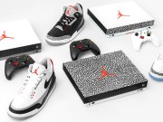 Microsoft与JordanBrand合作推出AirJordan3XboxOneX限定，参加抽奖即有机会获得！