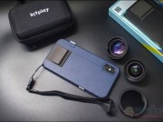 bitplaySNAP!X系列手机壳让iPhoneX变成随身专业相机、可外接镜头