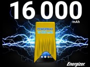 Energizer劲量将推16,000mAh超大电量“手机”