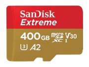 [MWC2018]SanDisk推更高速的400GBExtrememicroSD记忆卡