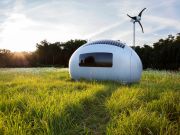 Ecocapsule可自给自足，流浪者的胶囊小豪宅