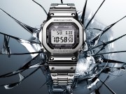 “钢”硬厉害！G-SHOCK经典表款DW-5000推出不銹钢表壳新变化