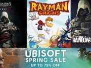 Ubisoft春季特卖最低2.5折，旗下PC平台系列畅销大作通通优惠喔！