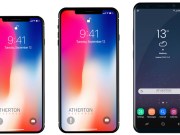 iPhoneXPlus将比三星GalaxyS9+更宽、更短，今年9月有望发表