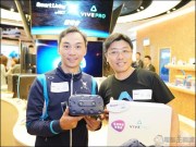 HTCVIVEPRO香港正式发表！由HKTSmartLivingStore独家贩售