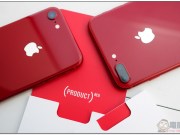 iPhone8/iPhone8Plus(PRODUCT)REDSpecialEdition开箱动手玩