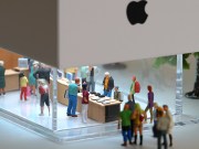 iPhone版AppleStore？日本摄影师拍摄一系列袖珍模型作品