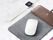 MousePad+一款结合无线充电板与鼠标垫的产品支援iPhone无线快充技术