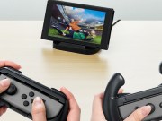 NintendoSwitch第三方厂商推出多款握把和轻巧版充电底座