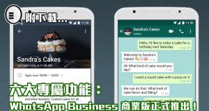 六大专属功能，WhatsAppBusiness商业版正式推出！(附下载)