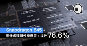 Snapdragon845图像处理器性能爆发