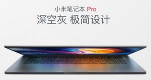 小米笔记本Pro发布：15.6吋、第八代Inteli7，仅售$6,999！