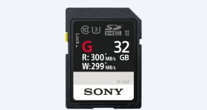 Sony推出全球最快SF-G系列SD记忆卡，读写达300MB/s！