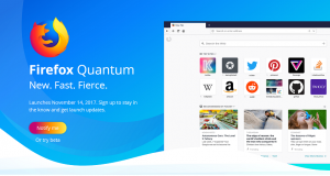 2倍提速、比Chrome用少一半RAM，Firefox57(Quantum)今日推出！