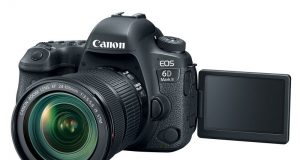 EOS6DMarkII正式揭晓确认加入翻转屏幕、触控功能！