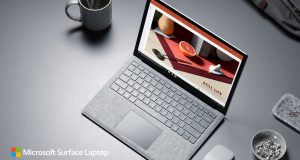 微软发布SurfaceLaptop，运行Windows10S云端系统的笔电！