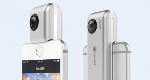 Insta360Nano全景相机结合iPhone影尽360度！