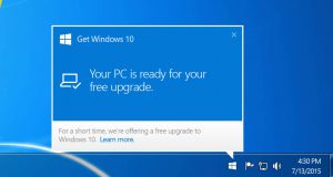 安乐了，微软终于肯移除Windows10升级提示功能！