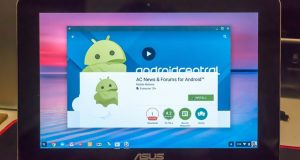 首部Chromebook支援GooglePlayStore