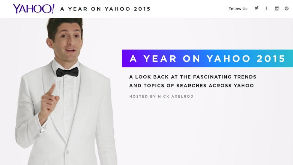 Yahoo公布2015年全球人气搜寻榜，iPhone力压Windows登顶！