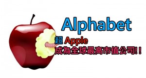 Alphabet超Apple成为全球最高市值公司!!(谁是Alphabet??)