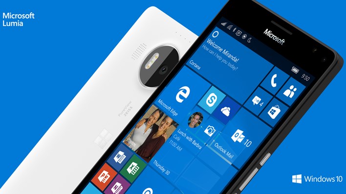 Microsoft年度旗舰Lumia950/950XL正式发售日遭泄露！