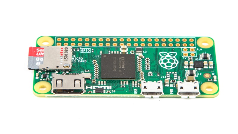 只要5美元，最便宜的RaspberryPiZero来了