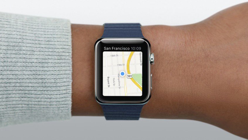 iOS版GoogleMaps现已支援AppleWatch！