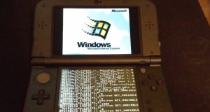 手提游戏机可以刷电脑OS？Nintendo3DS可安装Windows95！