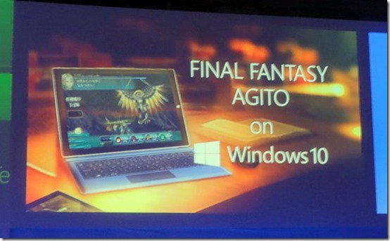 FinalFantasyAgito将会登陆Windows10平台！