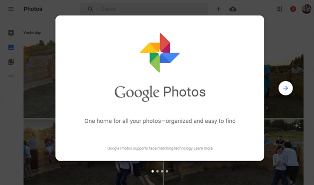 全新GooglePhotos的Web、iOS、Android版正式上线！