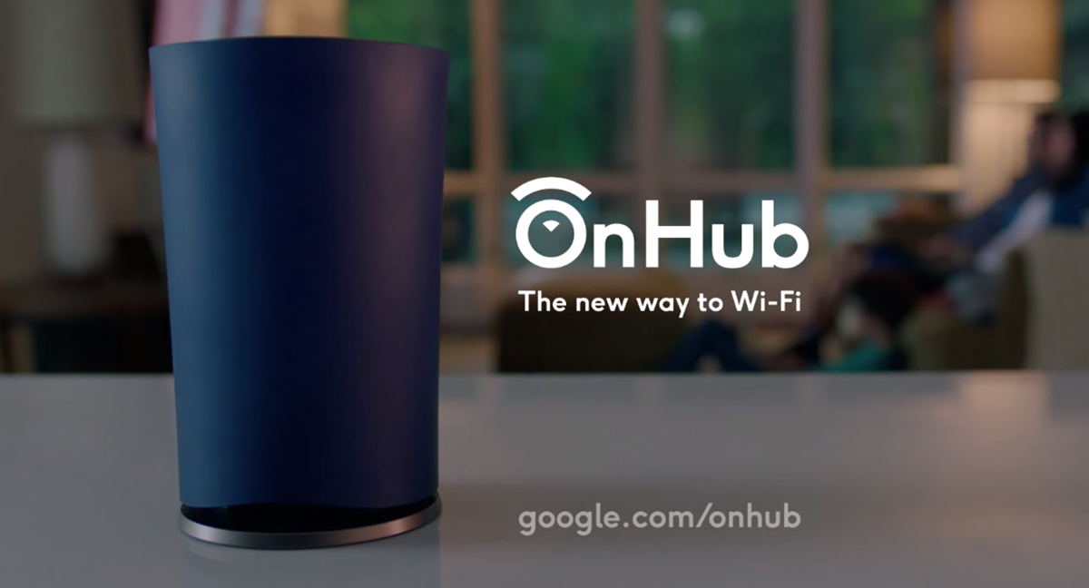 Google推新产品,名为OnHub!!