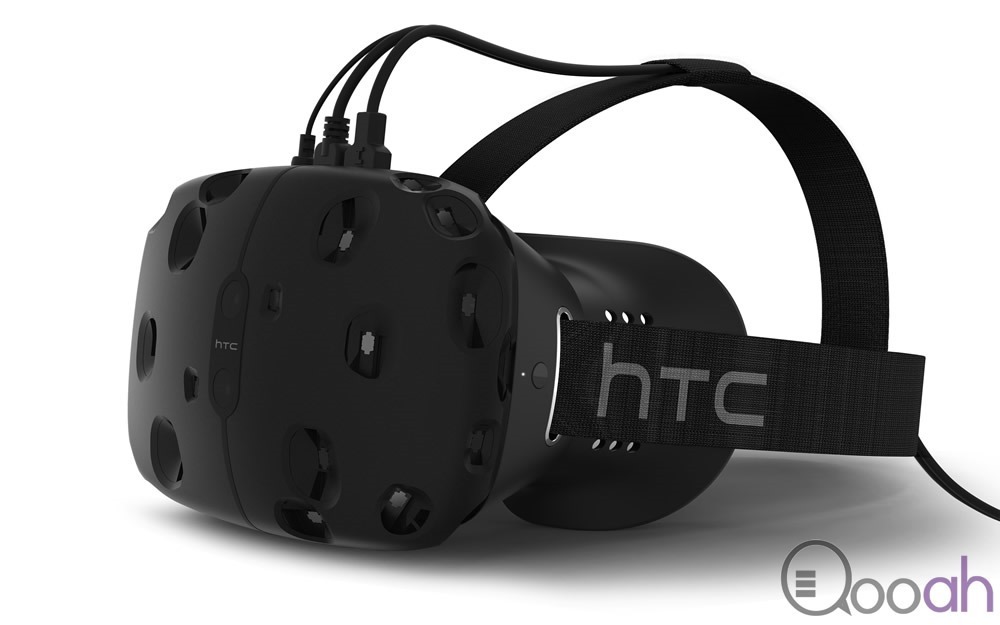 HTC打造虚拟实境眼罩，宣布推出HTCVive！